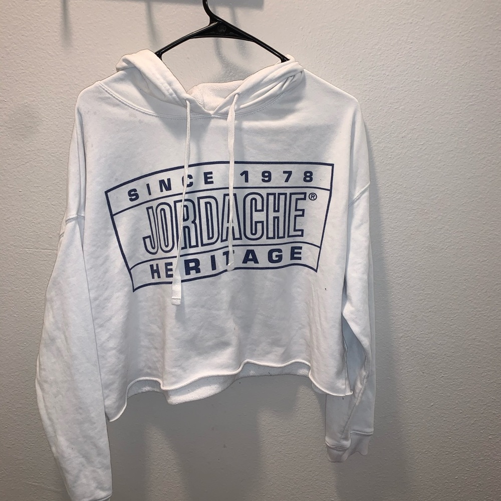 Cropped Jordache Hoodie